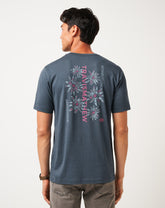 Piece Of Paradise Tee Men/Mood Indigo/Vintage Indigo