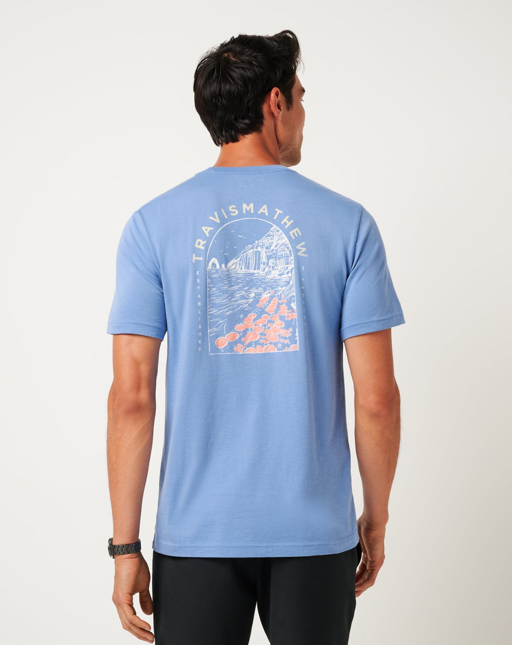 Reef Walk Tee Men/Pacific Coast