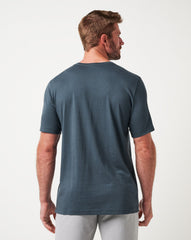 Lost Swing Tee Men/Mood Indigo/Vintage Indigo