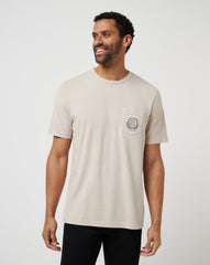 Face Off Tee Men|New/Italian Sand