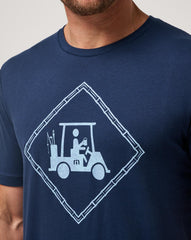 Plot Twist Tee Men/Total Eclipse