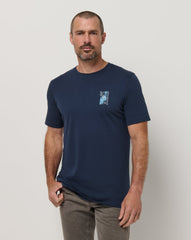 Best Trip Yet Tee Men/Total Eclipse