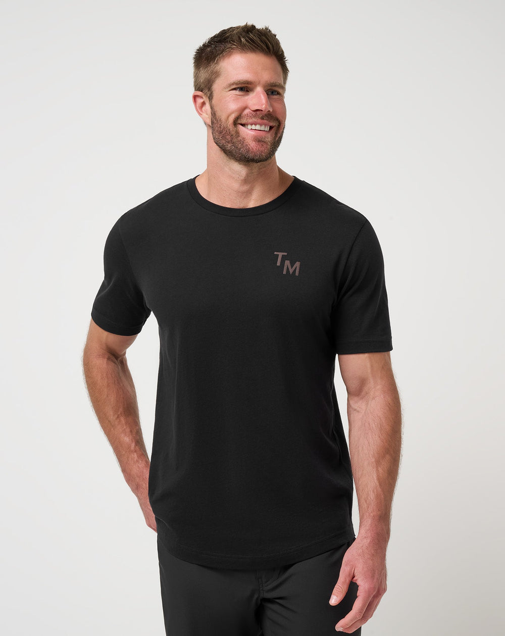End Around Tee Men|New/Black