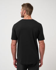 End Around Tee Men|New/Black