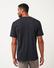 Passport Tee Men/Black