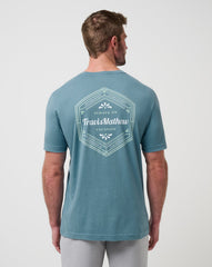 Maximum Stay Tee Men/Captains Blue