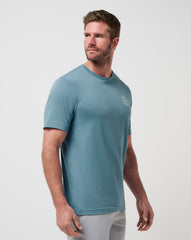 Maximum Stay Tee Men/Captains Blue