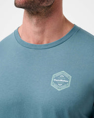 Maximum Stay Tee Men/Captains Blue