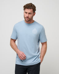 Name Association Tee Men/Dusty Blue