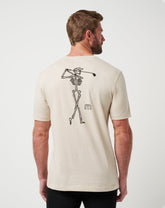 Course Rules Tee Men/Italian Sand
