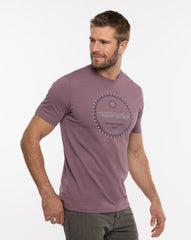 Stingray Swim Tee Men/Flint