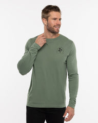 Naturalist Tee Men/Laurel