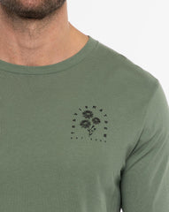 Naturalist Tee Men/Laurel