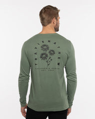 Naturalist Tee Men/Laurel