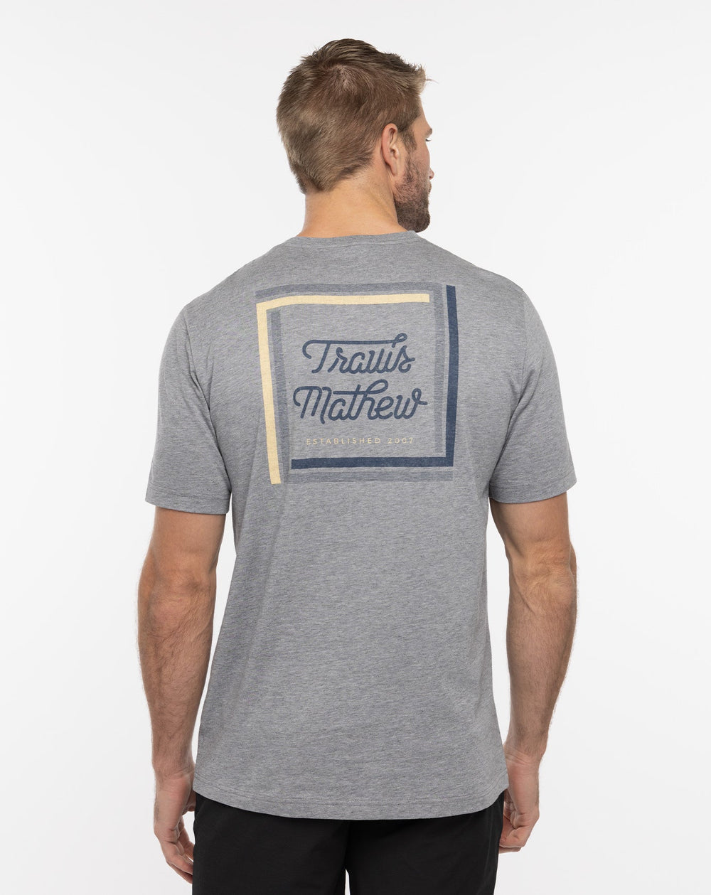 Riviera Maya Tee Men/Heather Grey