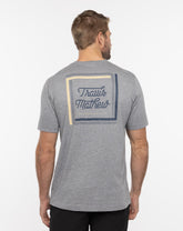 Riviera Maya Tee Men/Heather Grey