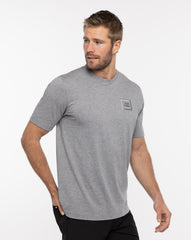 Riviera Maya Tee Men/Heather Grey
