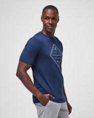 Barrel Ride Tee Men/Total Eclipse