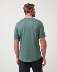 End Around Tee Men|New/Balsam Green