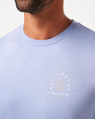 Night Diver Tee Men/Heather Violet Storm