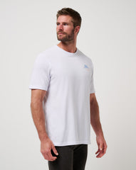 Key West Kiss Tee Men/White