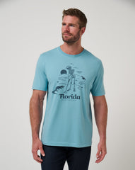 Sunshine Shore Tee Men/Cameo
