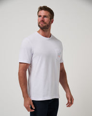 Siesta 2.0 Tee Men/White