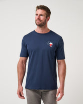 West Texas Wind Tee Men/Total Eclipse