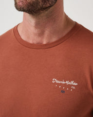 Shiner Shine Tee Men/Maple