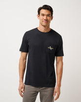 Pacific Grove Tee Men/Black