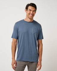 Snorkel Spot Tee Men/Bering Sea