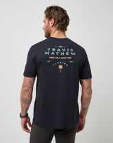 Nautical Nines Tee Men/Black