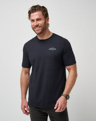 Nautical Nines Tee Men/Black