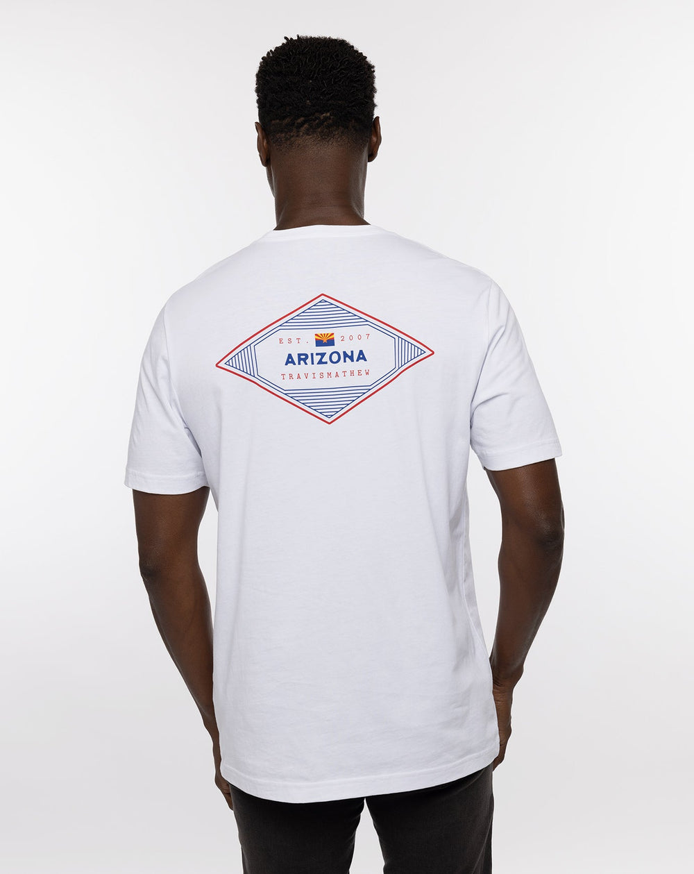 Boynton Canyon 2.0 Tee Men/White