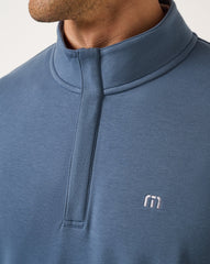 Cloud Quarter Zip 2.0 Men|Golf|New/Bering Sea