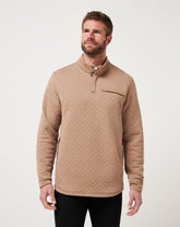 Transatlantic Quarter Zip Men/Portabella