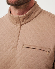 Transatlantic Quarter Zip Men/Portabella