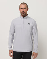 Wanderlust Quarter Zip Men|Golf/Micro Chip