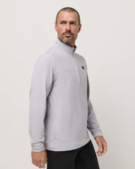 Wanderlust Quarter Zip Men|Golf/Micro Chip
