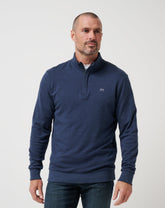Cloud Quarter Zip 2.0 Men|Golf/Heather Blue