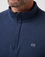 Cloud Quarter Zip 2.0 Men|Golf/Heather Blue