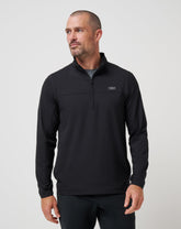 Wanderlust Quarter Zip Men|Golf/Black