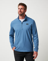 Wanderlust Quarter Zip Men|Golf/Copen Blue