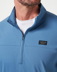 Wanderlust Quarter Zip Men|Golf/Copen Blue