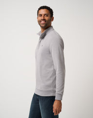 Cloud Quarter Zip 2.0 Men|Golf|New/Heather Medium Grey