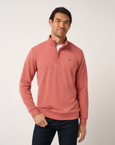 Cloud Quarter Zip 2.0 Men|Golf|New/Brick Dust