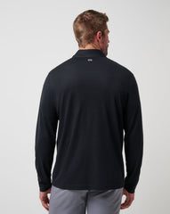 New York Mets Time To Tailgate Quarter Zip Men|New/Black