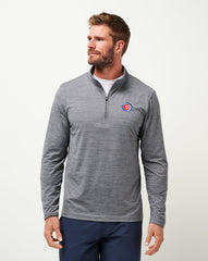Chicago Cubs The Heater Quarter Zip Men|Game Day|New/Sleet/Quiet Shade