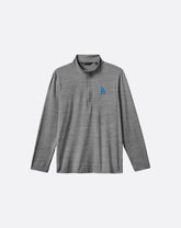 Los Angeles Dodgers The Heater Quarter Zip Men|Game Day|New/Sleet/Quiet Shade