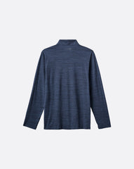 Boston Red Sox The Heater Quarter Zip Men|Game Day|New/Vintage Indigo/Black